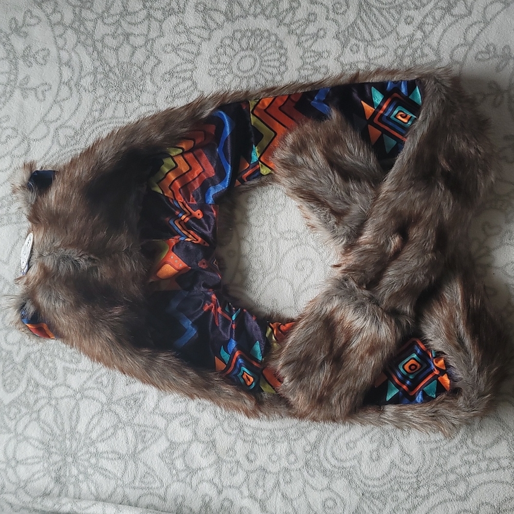 Cozy Zone Colorful Animal Hood Hat